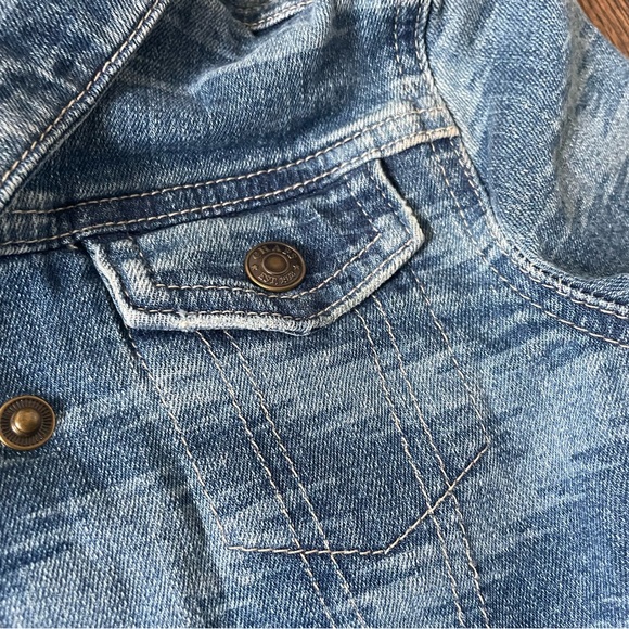 Denim Jacket for girls size 5 - Picture 3 of 4